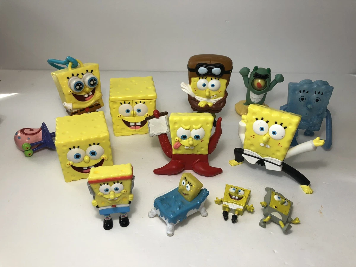 Burger King Spongebob Toys
