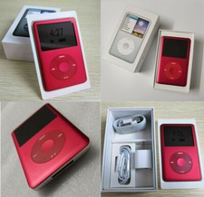 NEW Sealed Apple iPod Classic 7th 120/160/256/512GB 1TB - Red   Warranty