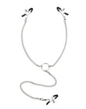 Fetish Nipple Clamps Clitoral Clip Breast Stimulator Adult BDSM Bondage Toys