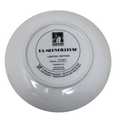 Vintage The Franklin Mint Art Deco House of Erte La Merveilleuse