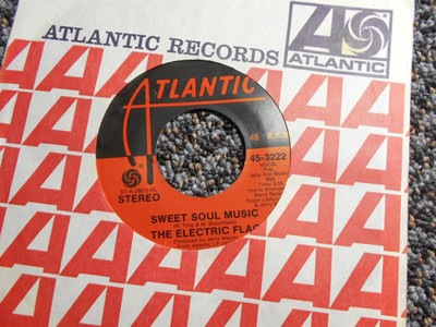 Electric Flag m- 7 Every Now and Then / Sweet Soul Music