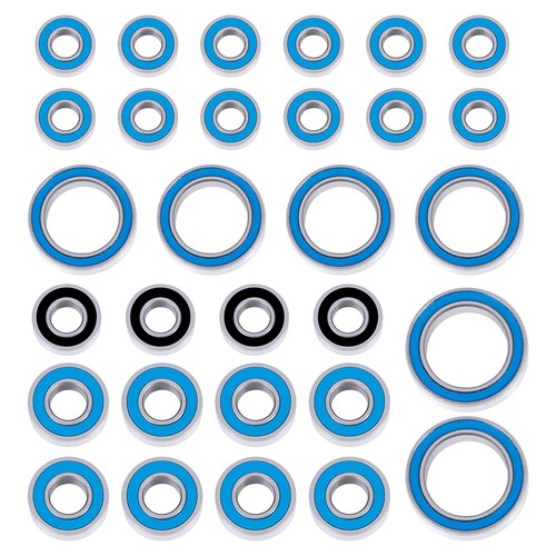 For Redcat Ascent 18 1/18 Rock Crawler Ceramic Sealed Bearing Kit 30PCS - Picture 2 of 7