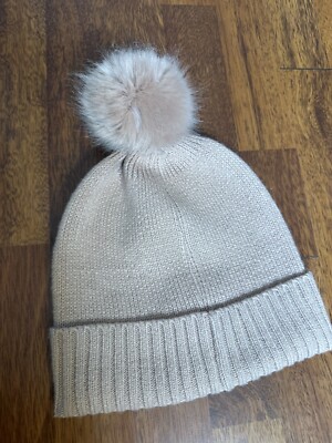 VICTORIA\'S SECRET Faux Fur Pom-Pom Hat Rhinestone Embellished Beanie m48874524691_1.jpg?1765060670 main image 4