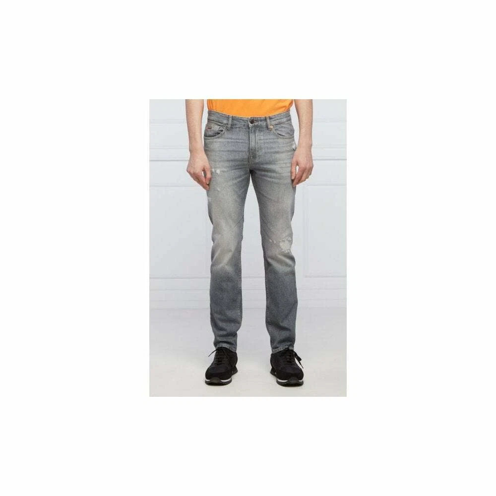 Hugo Boss Delaware BC L C Slim Fit Blue Grey Jeans eBay