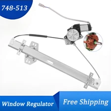 Rear Right Side Power Window Regulator w/Motor for 2003 -2008 Honda Pilot 2 Pins