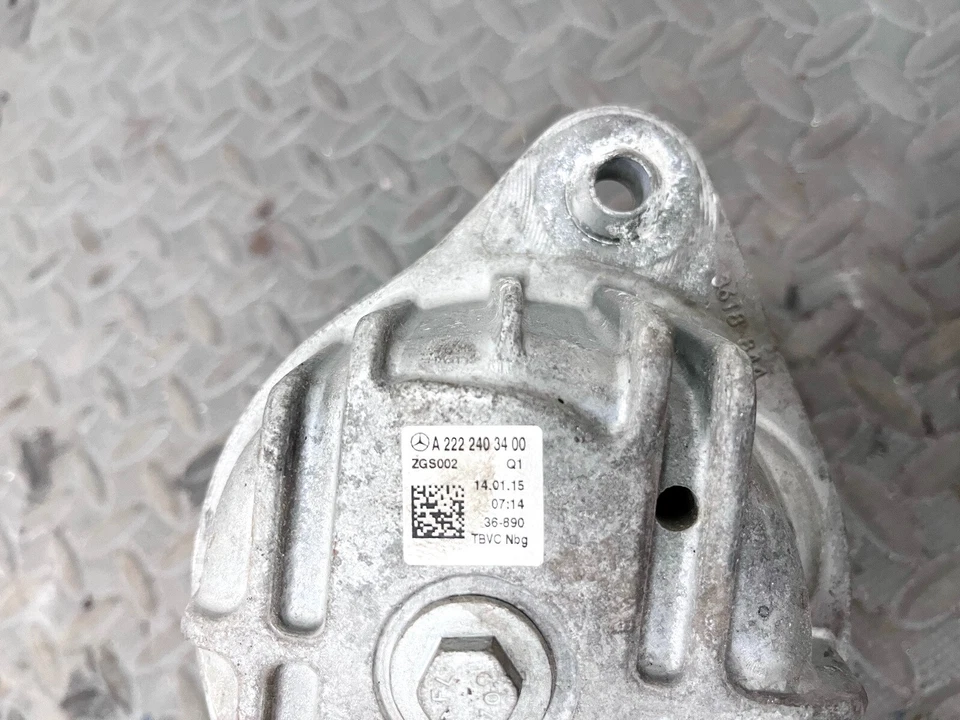 14-17 MERCEDES MAYBACH S550 W222 PASO DELANTERO DERECHO MOTOR MONTAJE OEM Foto 4 de 4