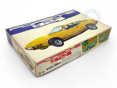 Bandai 1/16 Porsche 924 Sporty Car Series No. 2 Vintage Mega Rare