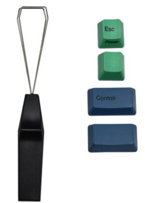 HHKB PFU Color Key Top Set Professional Series Only PD-KB400KT02 Blue Green