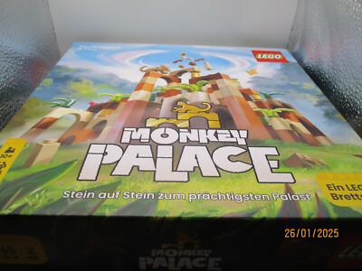 MONEKY PALACE LEGO BOARD GAME BY ASMODEE