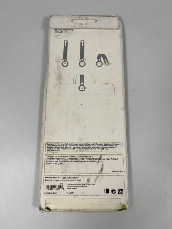 Loop - Sunflower Fits Apple AirTag  in Original box - Image 3 of 4