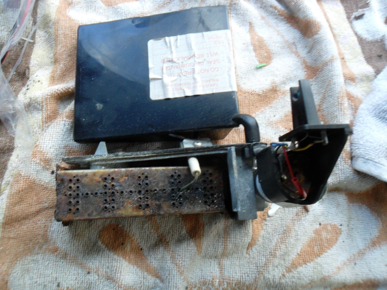 Truma/Carver Cascade2 Water Heater Burner Grelly UK