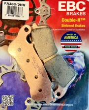 EBC HH REAR Brake Pads 2018-24 Honda GL1800 #FA388/2HH