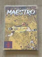2019-20 COURT KING MAESTRO RUBY INSERT LEBRON JAMES LAKERS 139/149