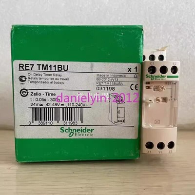 1pcs new multi-functional time relay RE7TM11BU #D7*