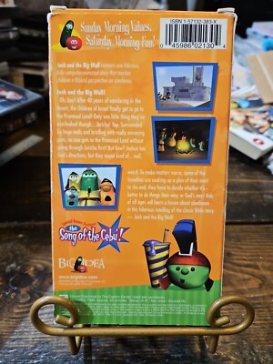 VeggieTales - Josh And The Big Wall (VHS, 1999) 45986021304| eBay