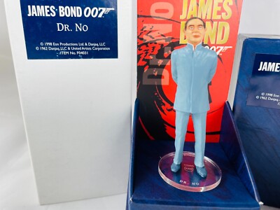 JAMES BOND CORGI ICON DR. NO 1st EDITION 007 | eBay