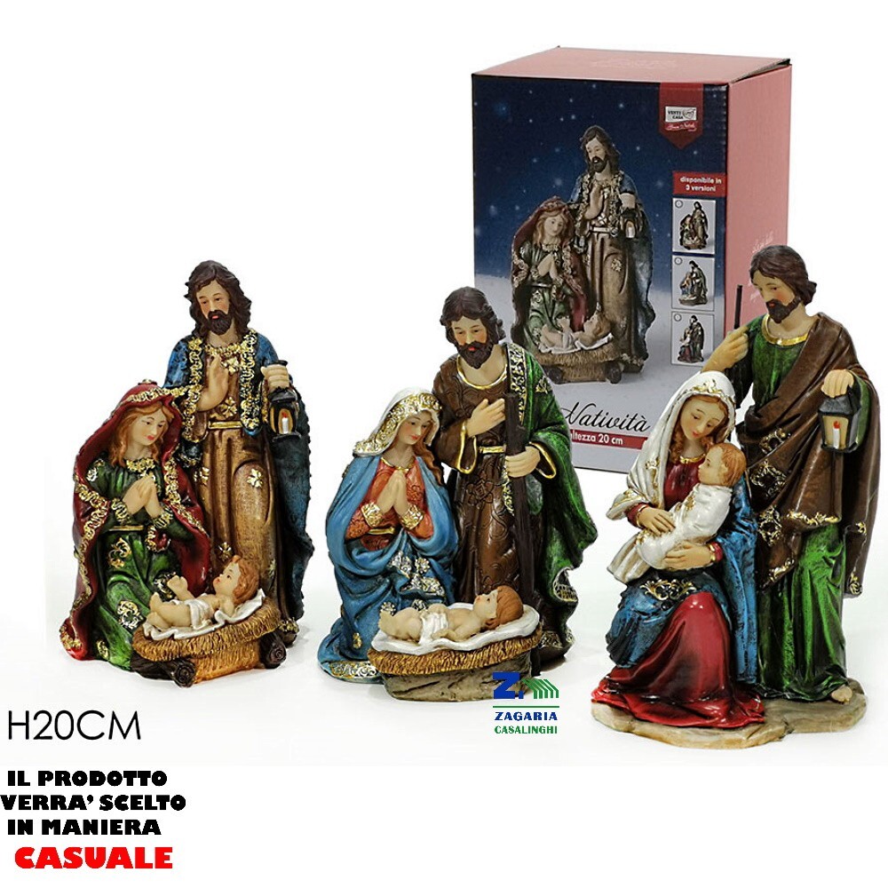 Set Natività 11 cm 8 soggetti linea bambini Mondo