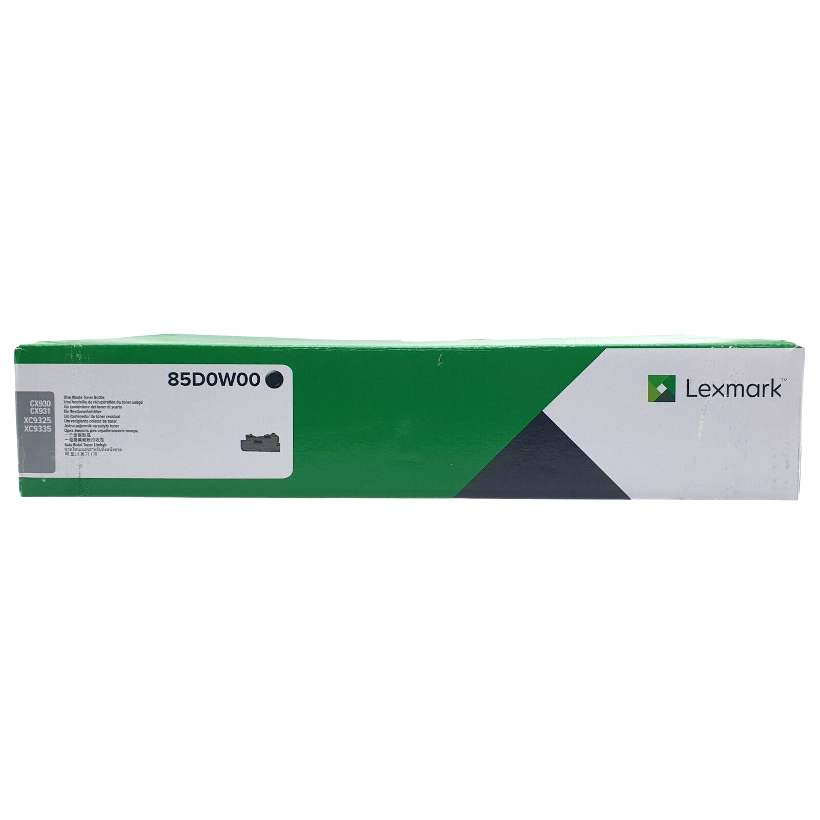 Lexmark 85D0W00 Waste Toner Container Bottle Cartridge Genuine Original CX930