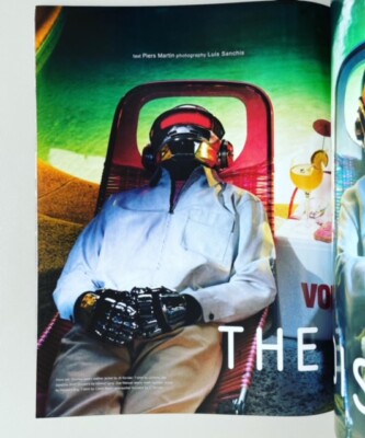 Daft Punk / The Face Magazine / 2001 / Edition Originale