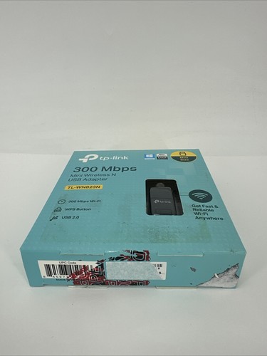 TP-Link TL-WN823N N300Mbps Mini USB Wireless WiFi Network Adapter for PC - Bild 11 von 12