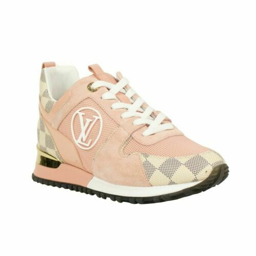 Louis Vuitton Monogram Mix Run Away Sneakers 8 – The Closet