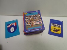 FULL SET 1990 STIMOROL AFL VFL FOOTBALL PLAYERS COLLECTORS CARDS