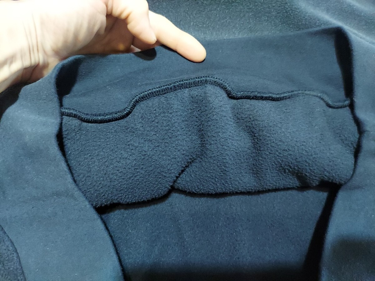 YZY GAP H09 Polar Fleece Hoodie Navy Blue Large Unreleased YZY GAP H09 Polar Fleece Hoodie Navy Blue Large Unreleased