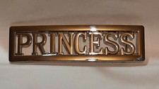 PRINCESS Custom Personalized Name Belt Buckle -Put your name or word on Buckle