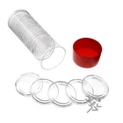 1oz Gold Eagle Coin Holder, Red Capsule Tube & 20 Air-Tite H32 Direct Fits