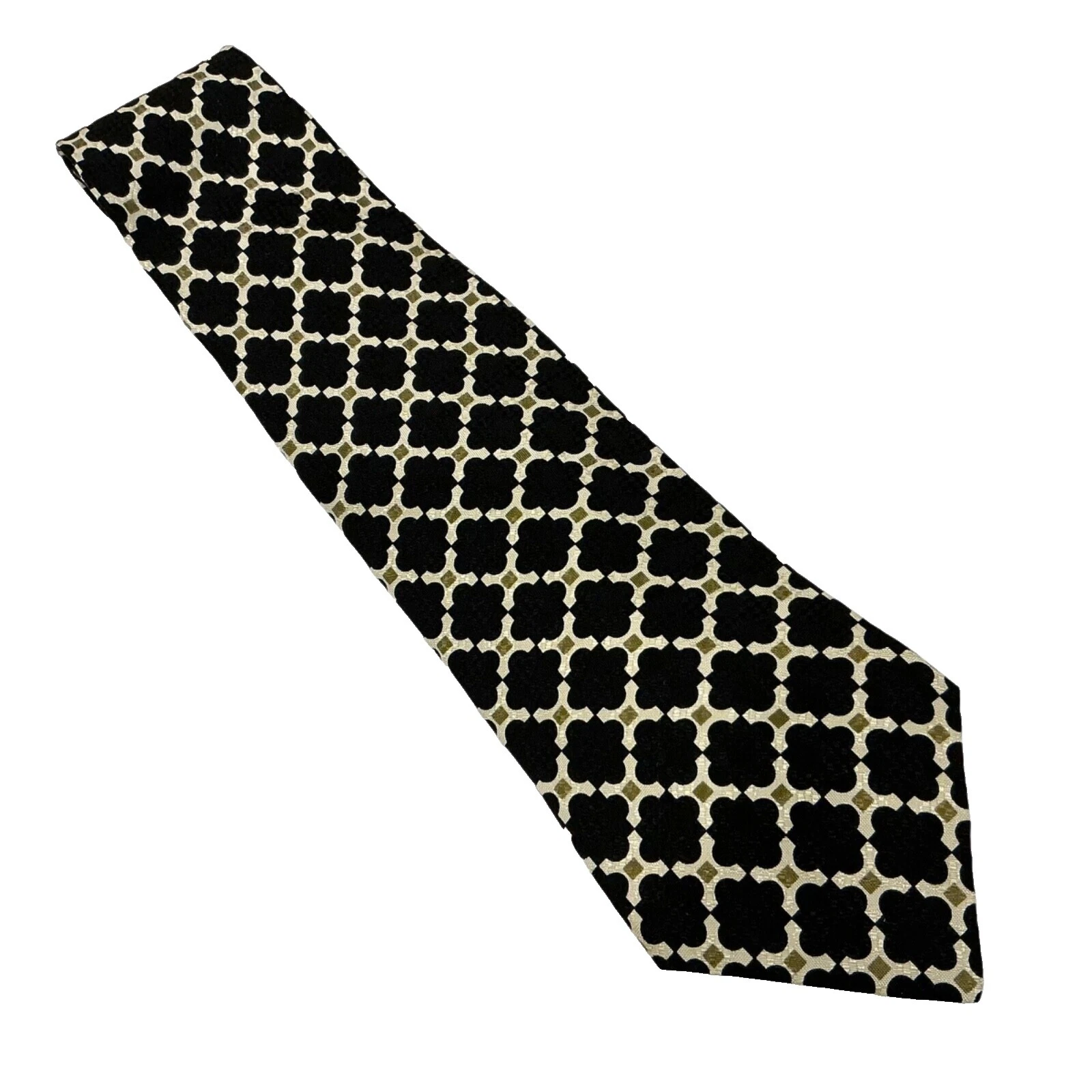 Lazos VIA Negro 100% Seda para Hombres