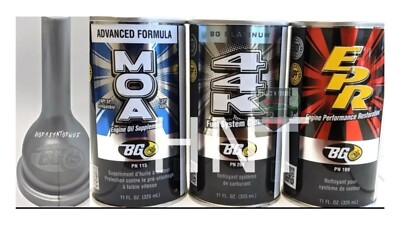 #ad #ad BG 44K PLATINUM EPR MOA Complete Oil Change Package with Free Shipping SALE $47.00