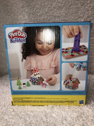 Play-Doh Builder Gingerbread House Toy Building Kit - Easy to Build Craft Set - Picture 3 of 6