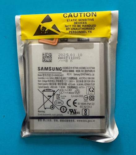 BATTERIE ORIGINE SAMSUNG EB-BN985ABY GALAXY NOTE 20 ULTRA SM-N985F/DS SM-N986 - Photo 8 sur 10