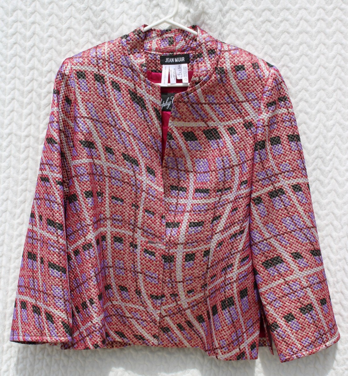 Gorgeous Jean Muir Vintage Occasion Coat/Jacket UK size 16/US size