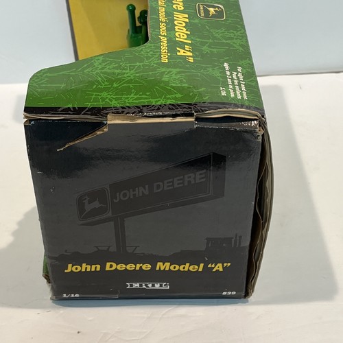 Trattore John Deere Model A come nuovo mai tolto dalla scatola. Bellissimo. - Foto 5 di 7