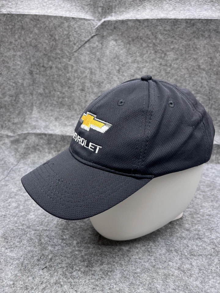Gorra Chevrolet Sport-Tek correa trasera adulto talla única gris 100 % poliéster Foto 4 de 4