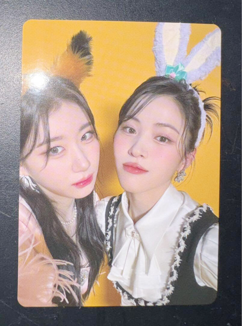 ITZY Algorhythm TOWER RECORDS JAPAN Lucky Draw Unit Official