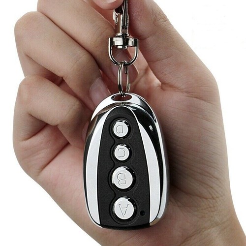433mhz Electric Gate Garage Door Remote Control Home Cloning Key Fob