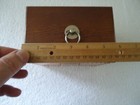 Vintage Wooden Recipe Box With Some Labels " Great Rare Collectible Item " — photo 6