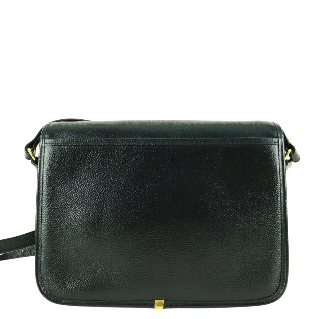Borsa a tracolla con cucitura logo Yves Saint Laurent 01398