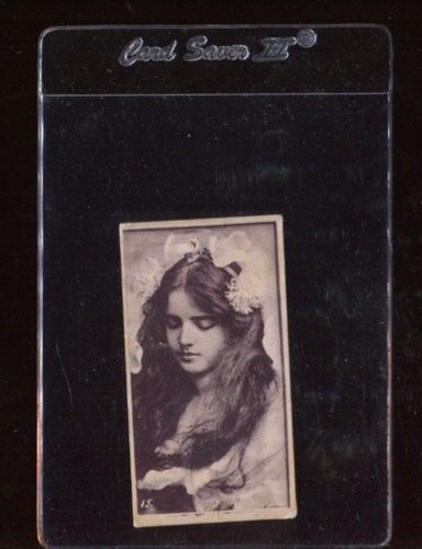 T400-8 American Tobacco Company (ATC) Numbered Actresses #15 - Picture 1 of 2