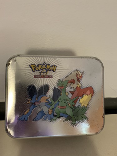 Vintage 2003 Pokémon Trading Card Game EX Series Collector's Tin Box (EMPTY)
