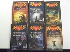 Das Rad der Zeit +++  Band 32 33 34 35 36 37 +++  TOP!!!