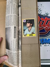 Lote de 1987 Topps Chris Bosio #448 aprox 800ct RC!