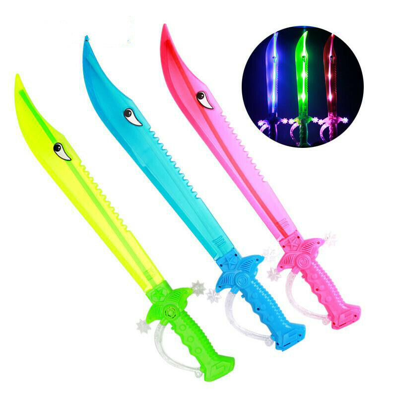 LED Light up Sword Buccaneer Sword Kids Toy - China Kids Toy and Light up  Sword price