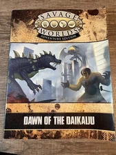 Savage Worlds Dawn of the Daikaiju softback Pinnacle Entertainment Group 