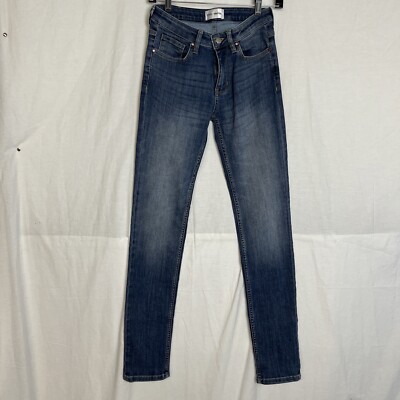 Dish Denim Women's Straight and Narrow Blue Jeans Size 24 x 32