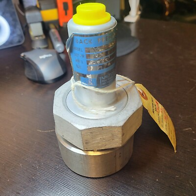 #ad Milton Roy back pressure VB0425 25PSI CA20 1 4quot; NEW NOS $149 $146.67