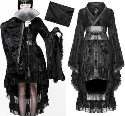 gothic lolita kimono