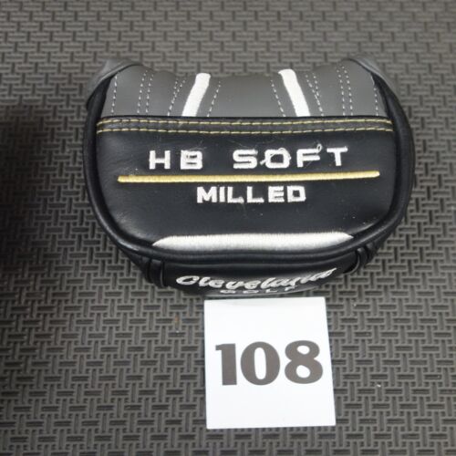 Cleveland golf HB SOFT Milled putter head cover men golf brand new 250310